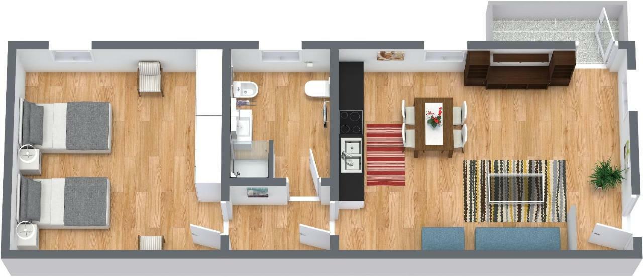 Dolcevita Apartments N 408 Velence Kültér fotó